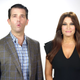 Illustration for article titled Don Jr. and Kimberly Guilfoyle Bring Their Love to This Ad About Rachel Maddow and Burning American Flags